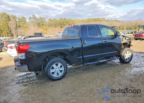 2010 Toyota Tundra Double Cab Sr5 z USA, uszkodzony, nr VIN 5TFUM5F18AX007905